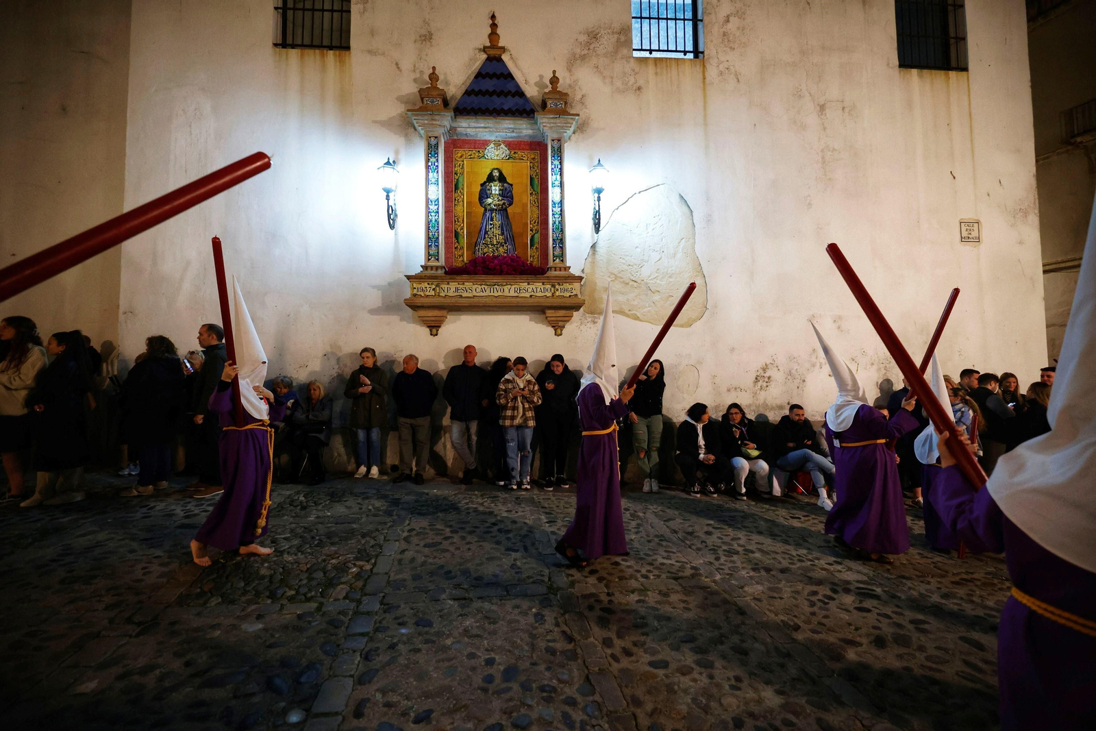 Imágenes de la cofradía de Medinaceli en la Semana Santa de Cádiz 2023