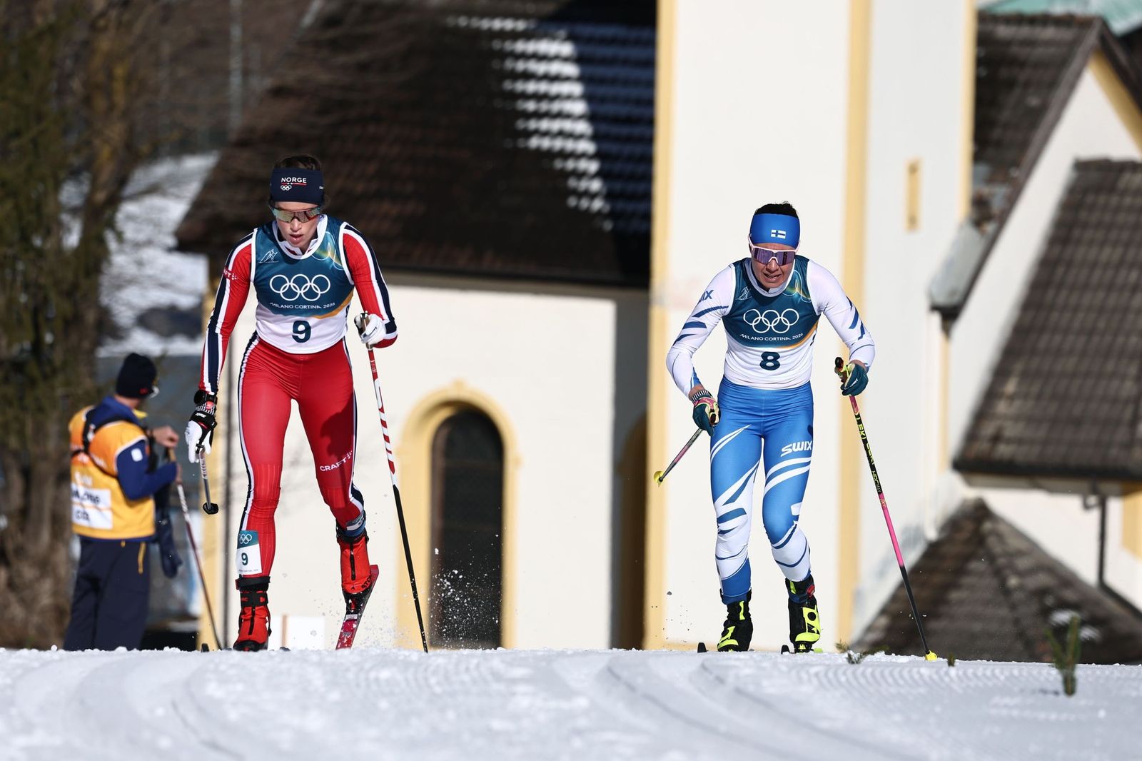 Las mejores fotos de los Juegos Olímpicos de invierno Milán Cortina d'Ampezzo 2026 | Ceremonia de clausura y jornada 17 y última