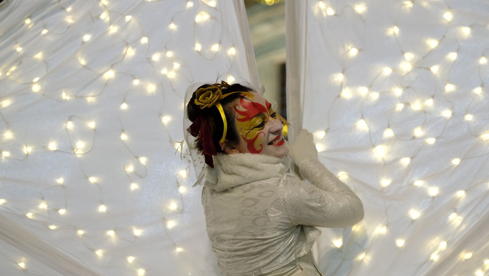 Fotogalería de la Cabalgata de Reyes Magos en Almería