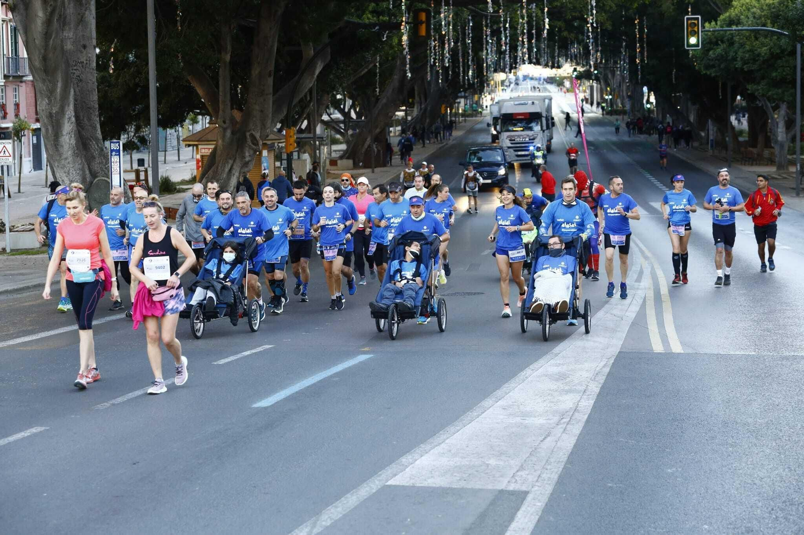 Las fotos de la Maratón de Málaga 2021