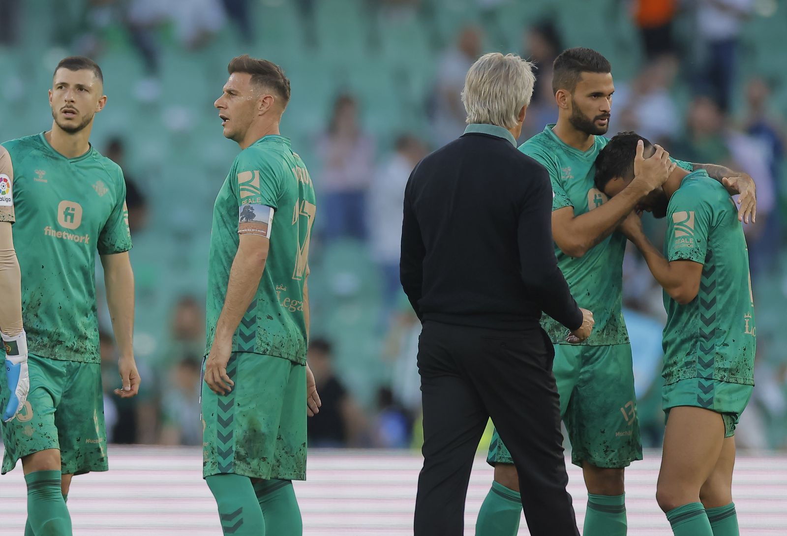 Las imágenes del Betis-Español