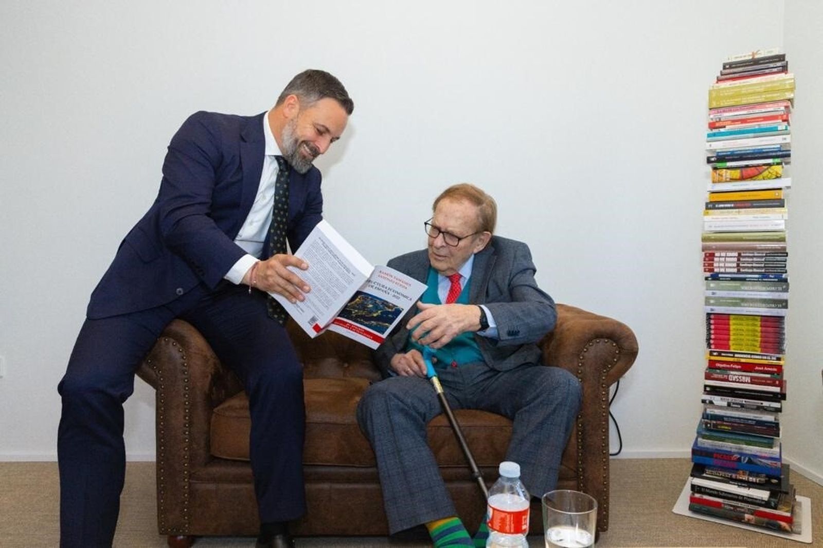 Ramón Tamames mueve el tablero