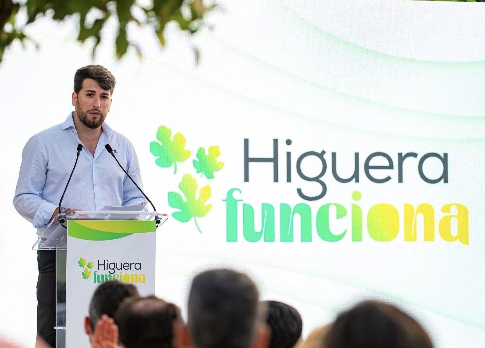 Mario Domínguez, alcalde de Higuera de la Sierra.