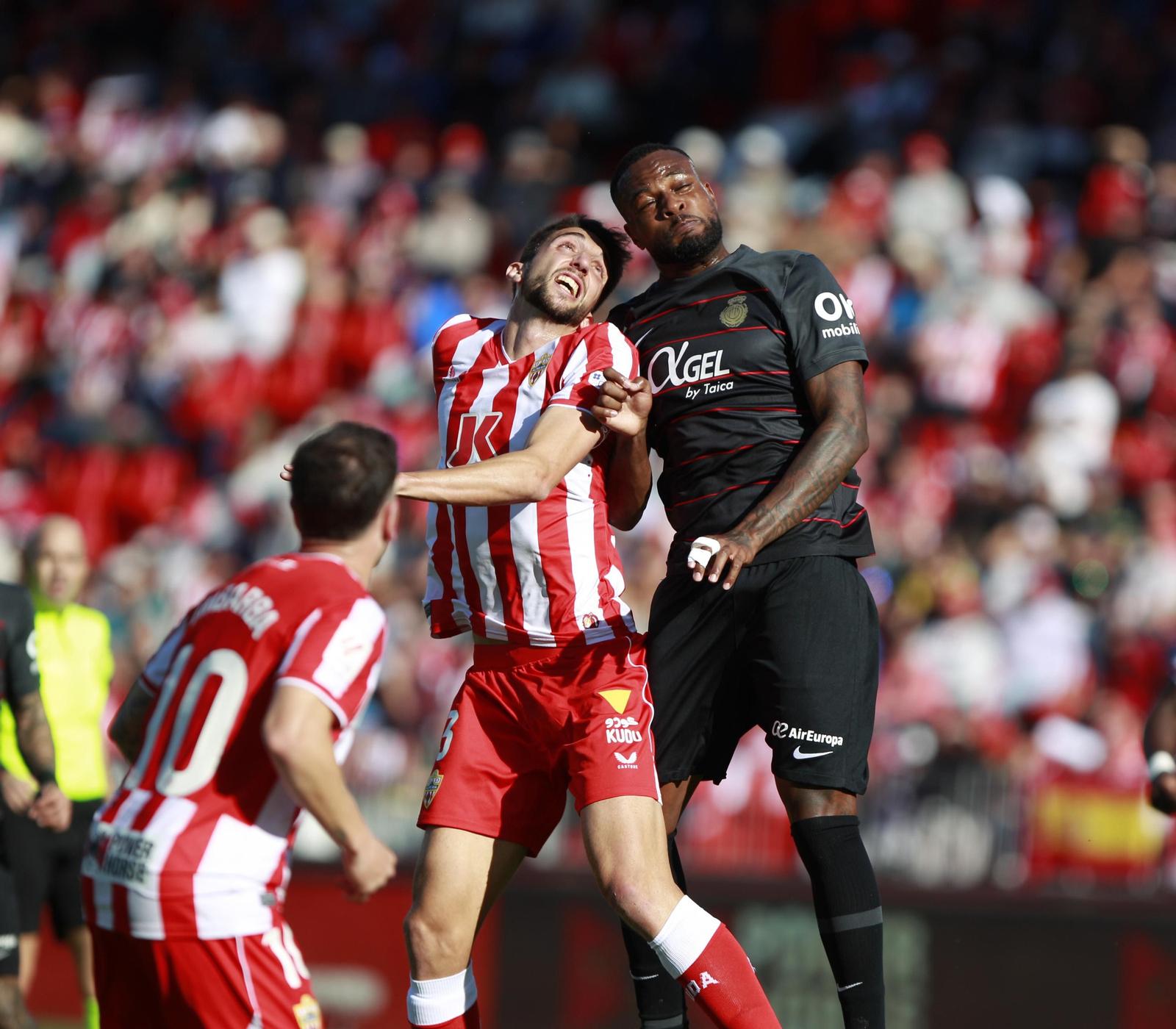 Imágenes del partido U.D. Almería-R.C.D. Mallorca