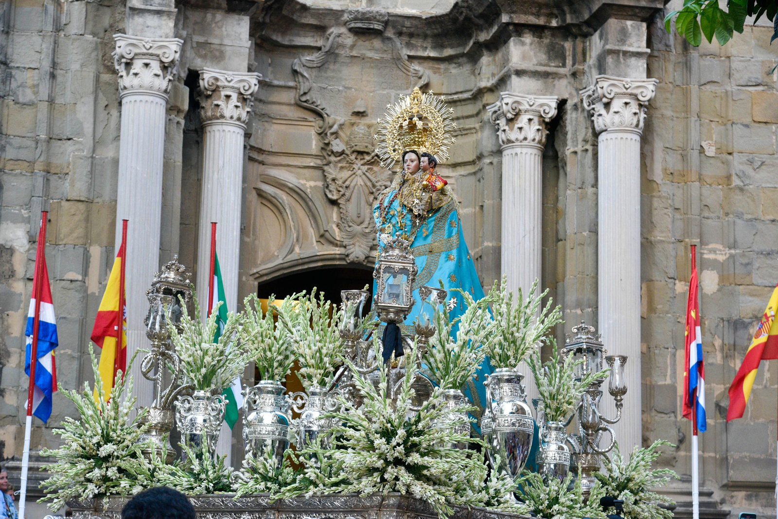 Las fotos de la procesión de La Virgen de la luz en Tarifa