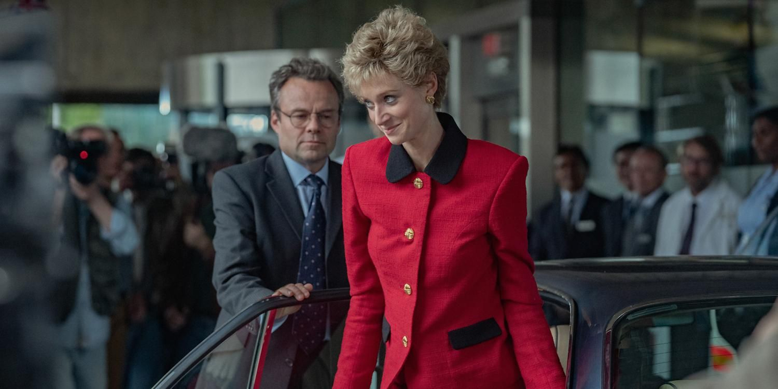 Elizabeth Debicki, Diana de Gales en la quinta temporada de 'The Crown'