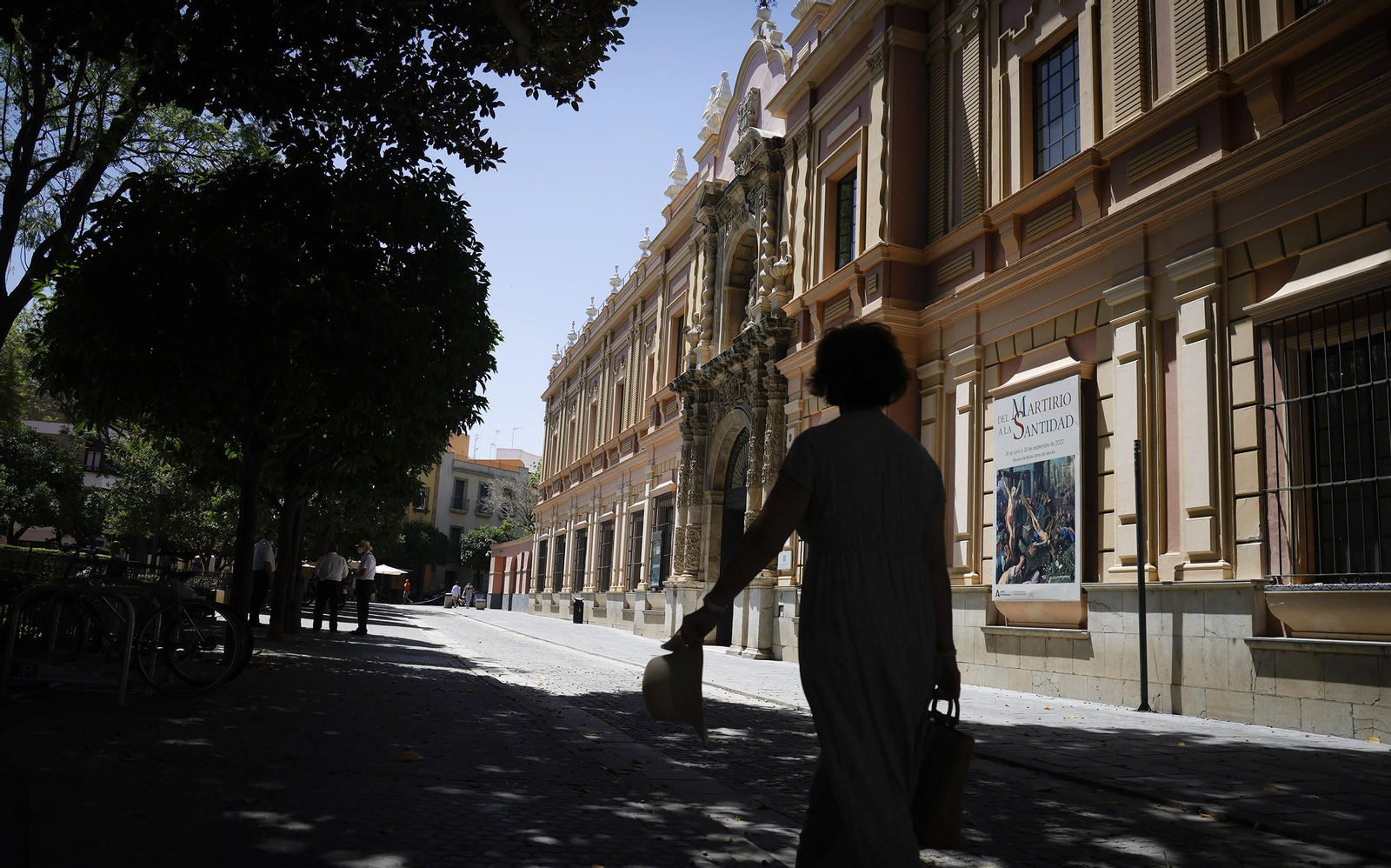Fachada del museo Bellas Artes de Sevilla.