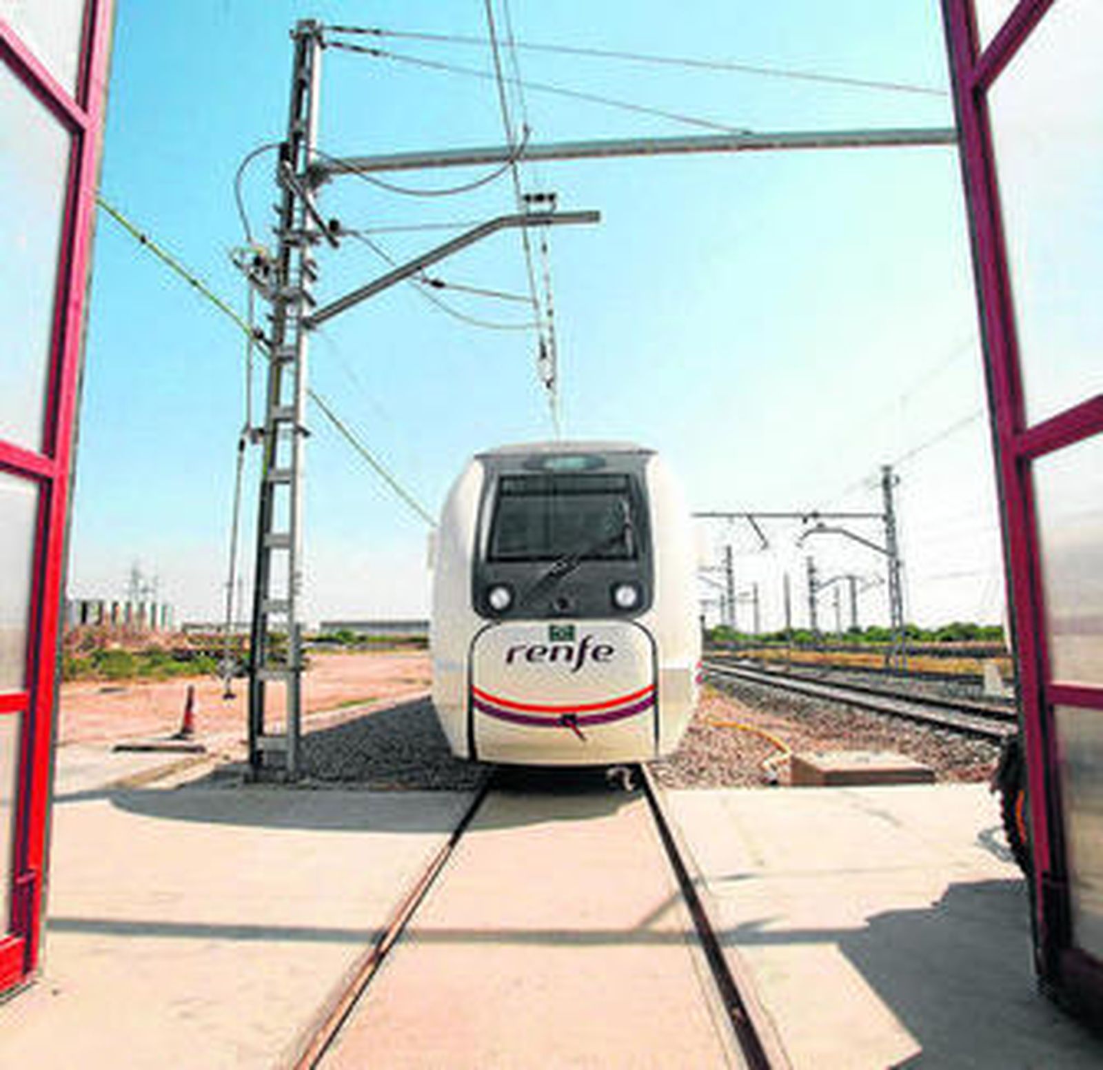 Tren de Renfe.