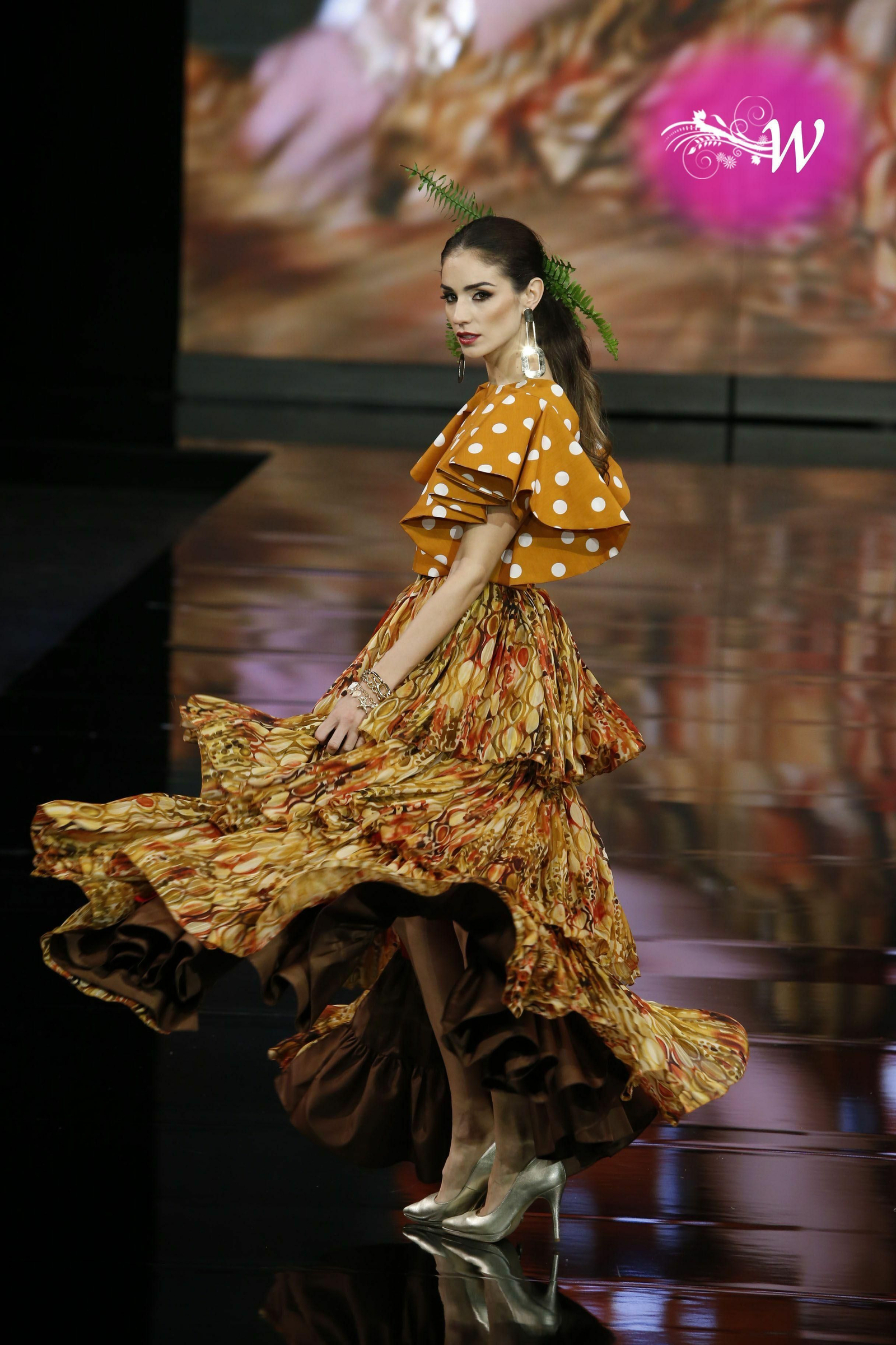 Agus Dorado presenta su colección en la pasarela Simof 2020, todas las fotos