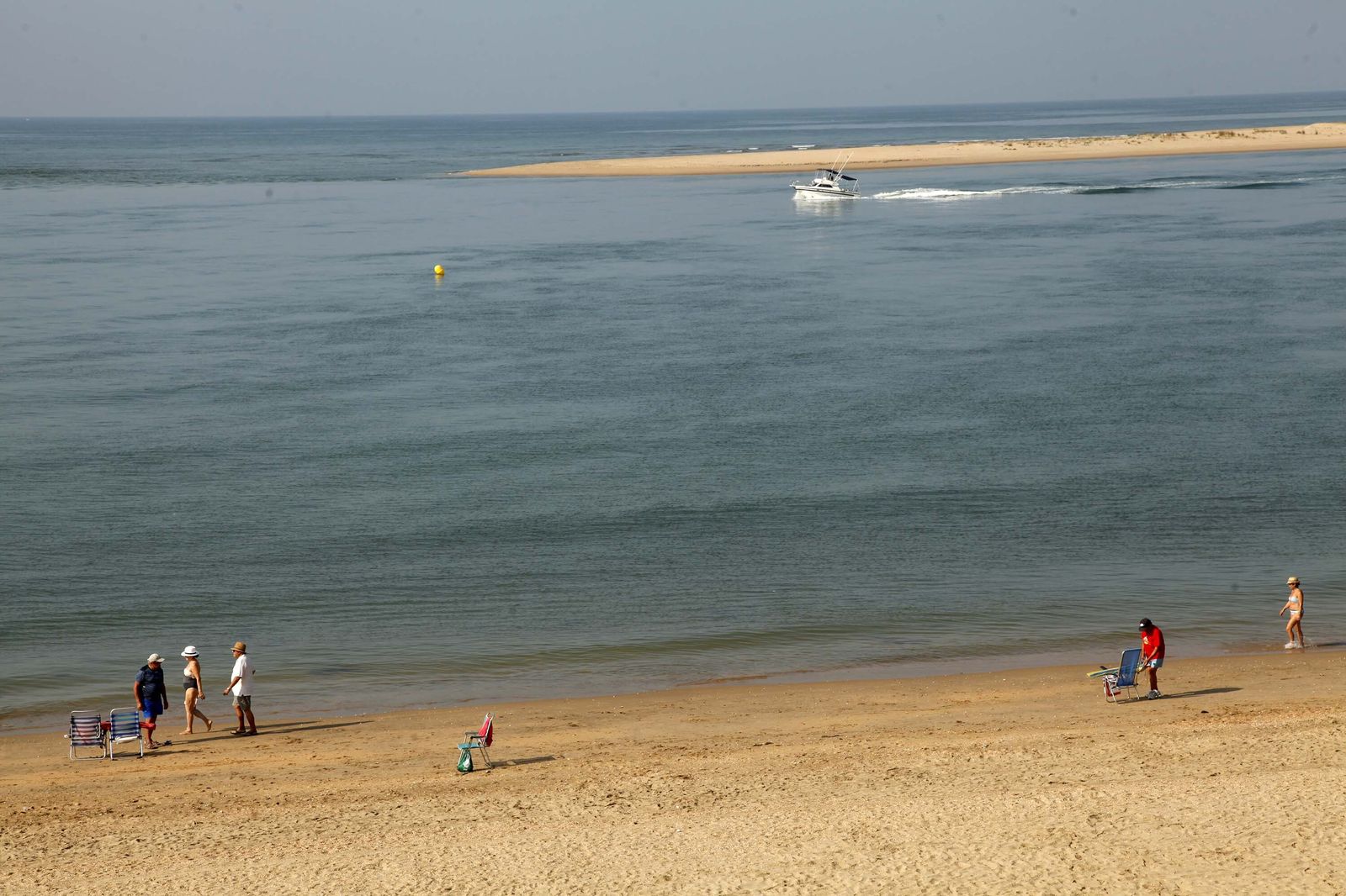 Nuevo Portil, una playa de Huelva que enamora