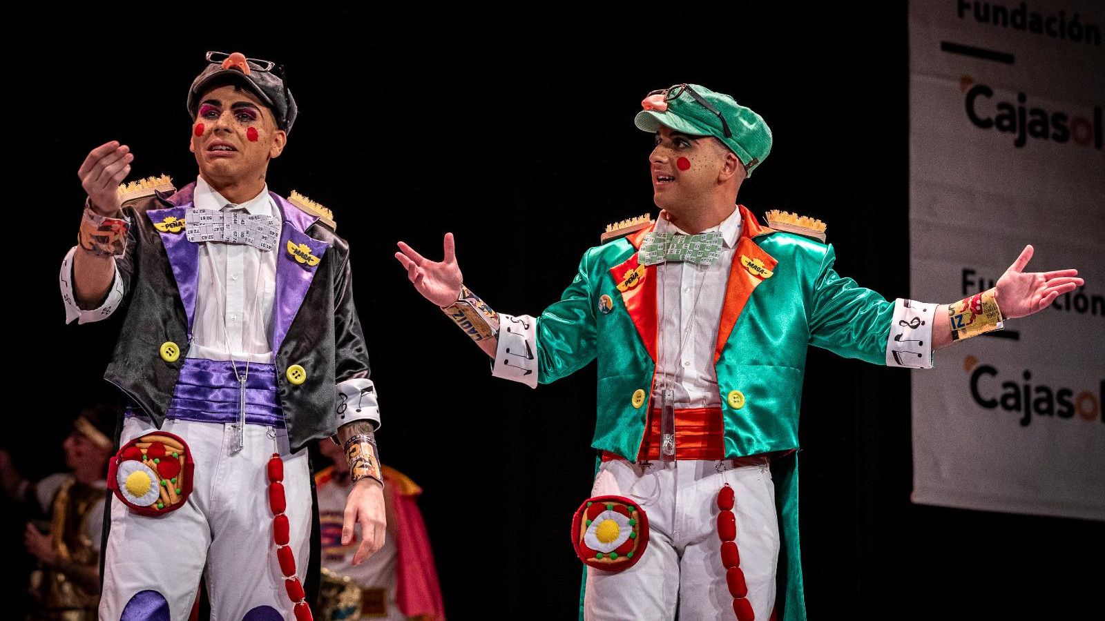 Búscate entre las mejores imágenes de la segunda sesión de cuartos de final del COAC 2025