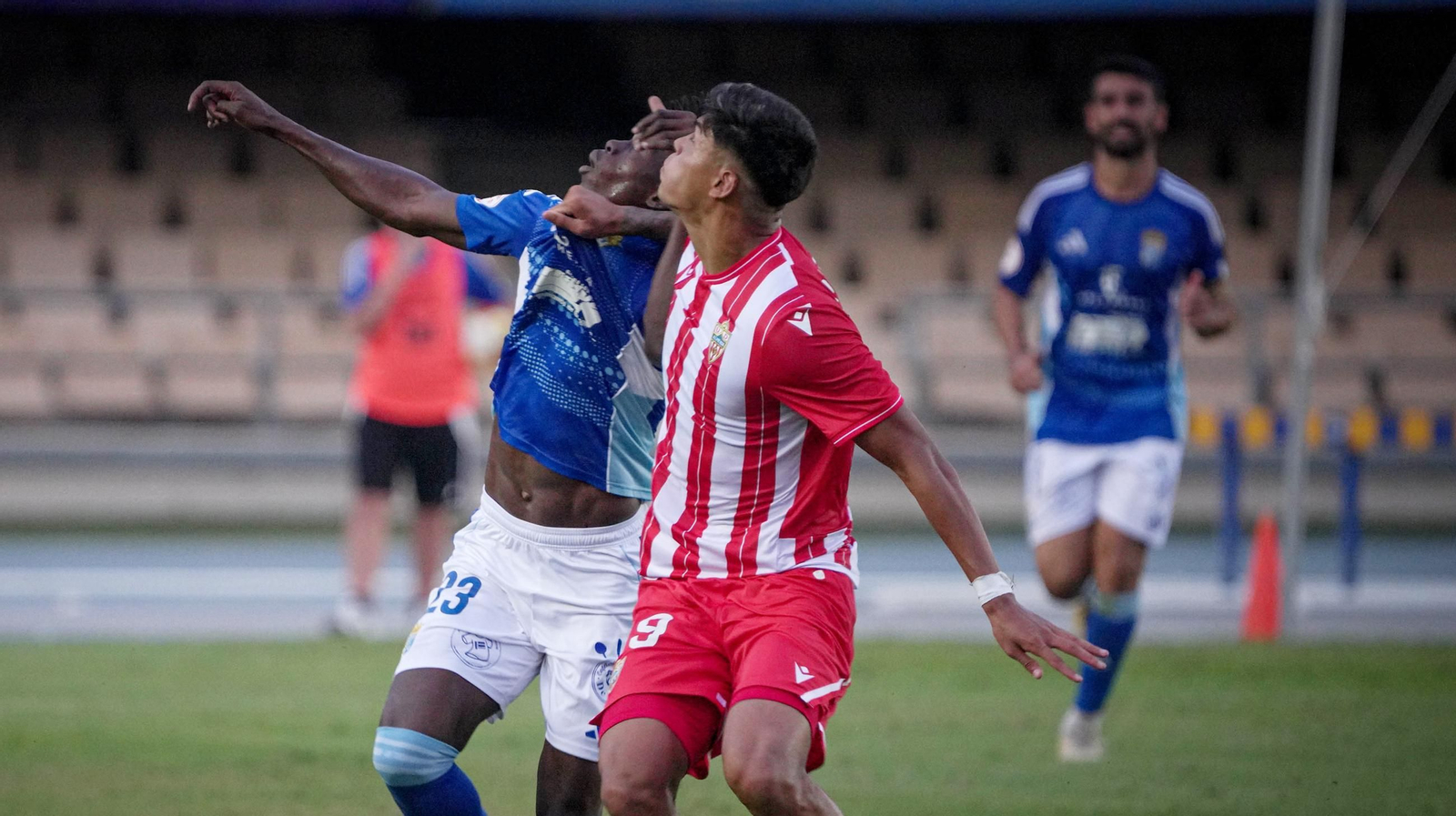 Imágenes del partido del Xerez CD - Almería B