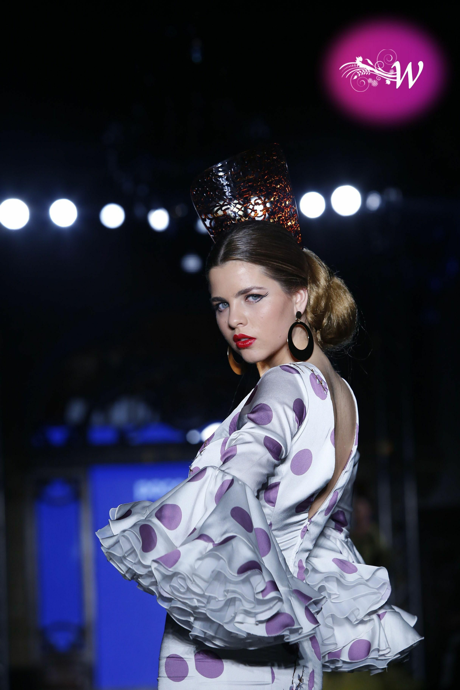 Paco Prieto y su colección más íntima en We Love Flamenco 2020, el desfile en fotos