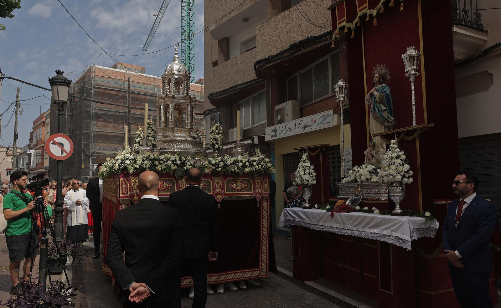 Fotos de la celebración del Corpus Christi en La Línea Fotos de la celebración del Corpus Christi en La Línea