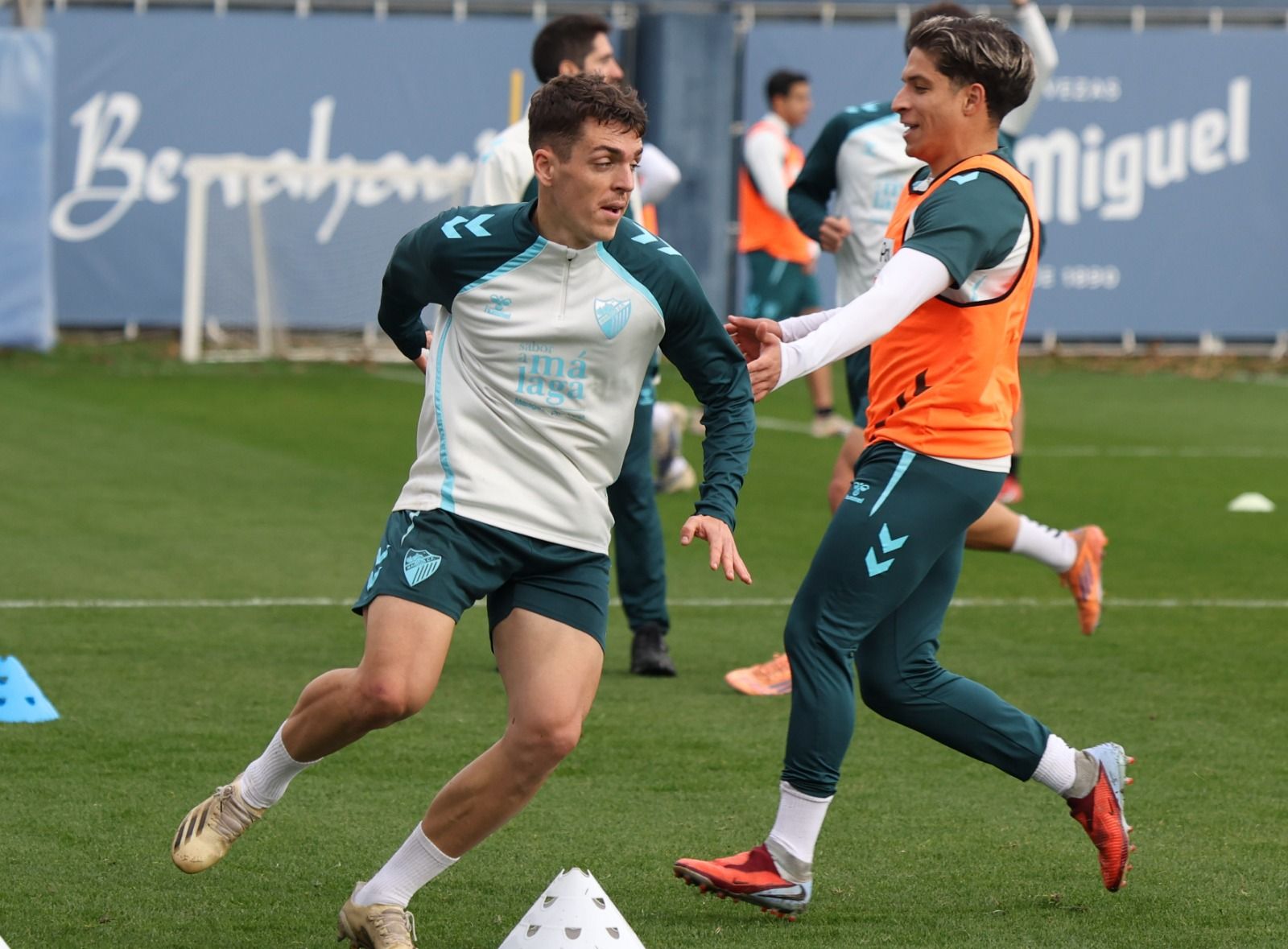 Dani Lorenzo, sonrisa y alivio