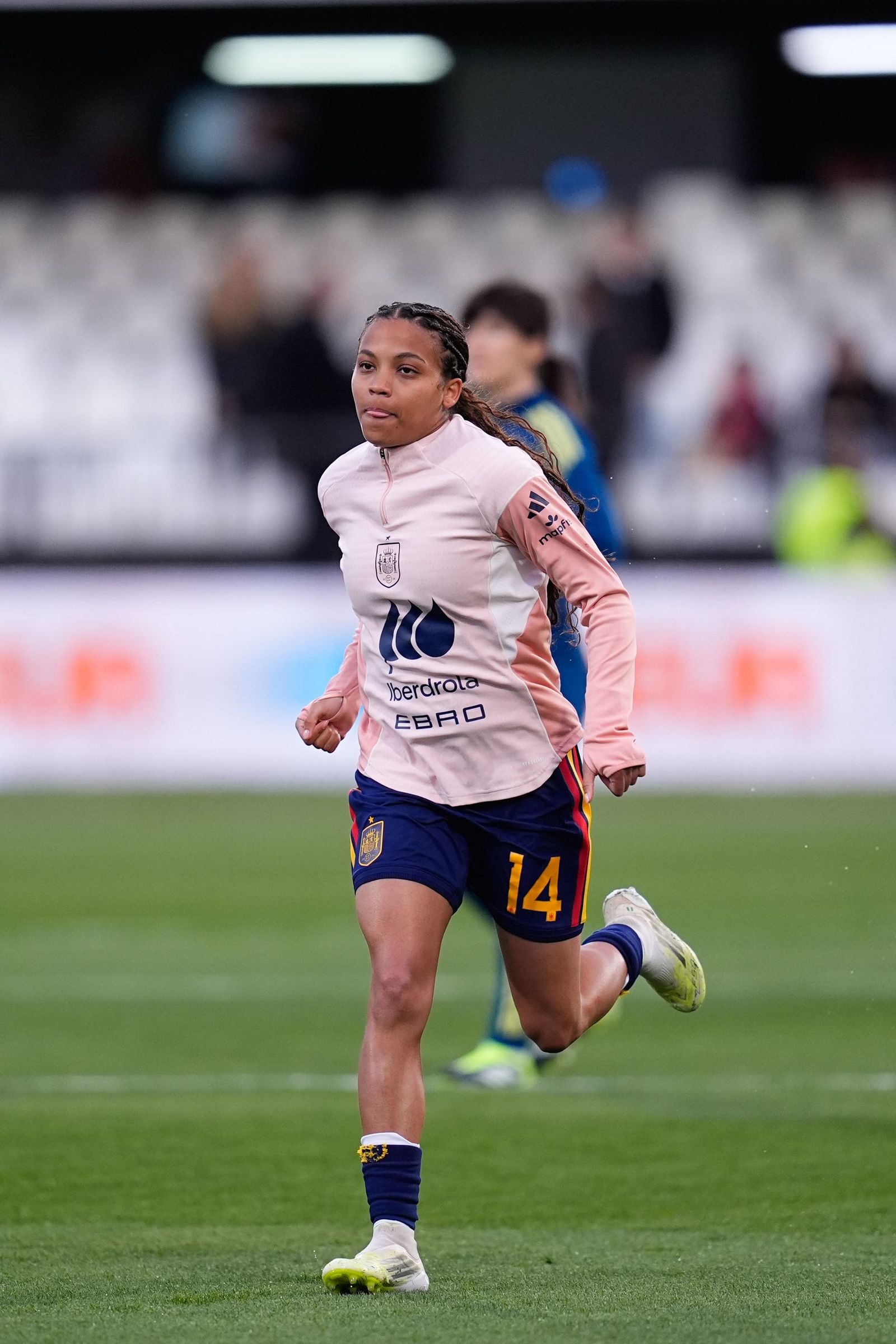 Las fotos del España-Islandia de fútbol femenino