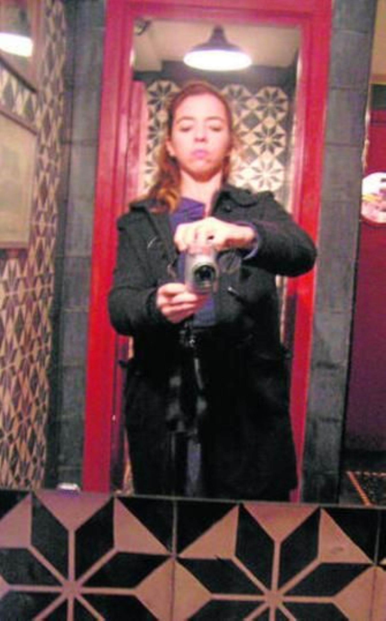 Autorretrato de la directora Rocío Huertas (Sevilla, 1973).