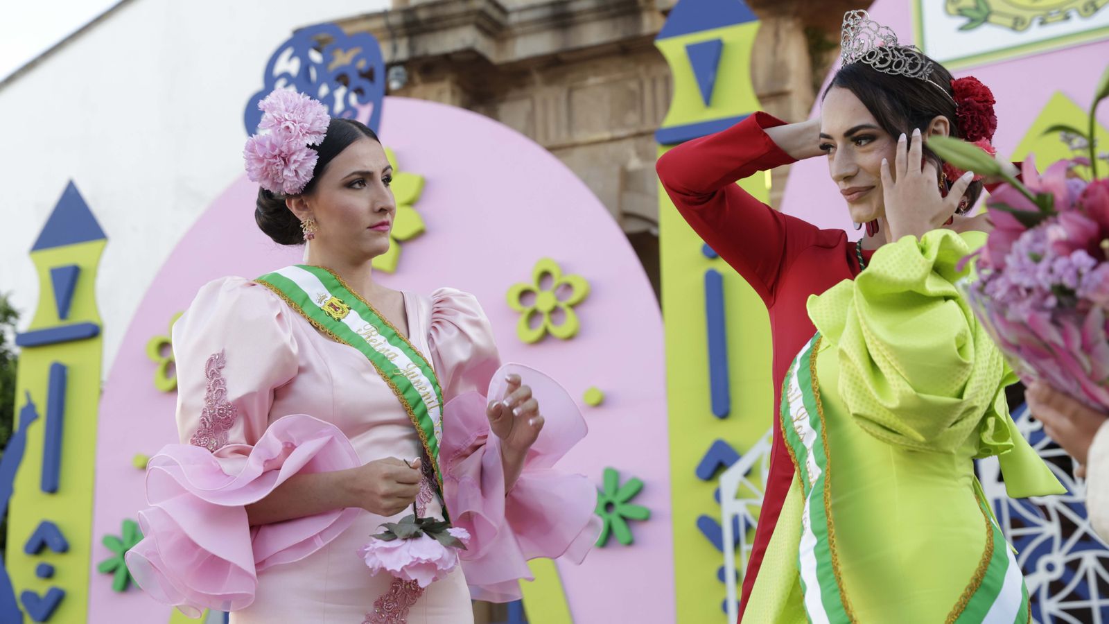 Las fotos de la coronación de la Feria de Los Barrios 2024