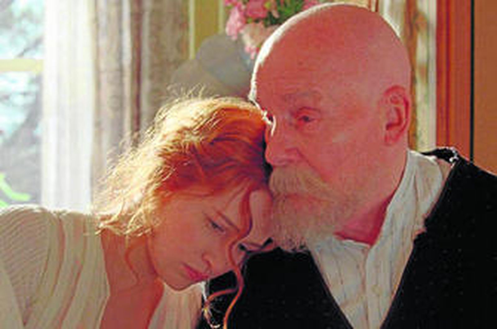 'Fotograma de la película 'Renoir', sobre la vida del pintor y su hijo Jean.