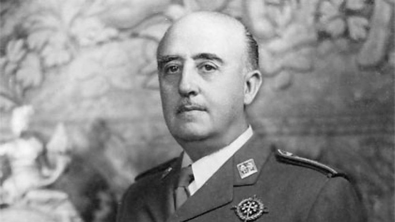 Retrato de Francisco Franco