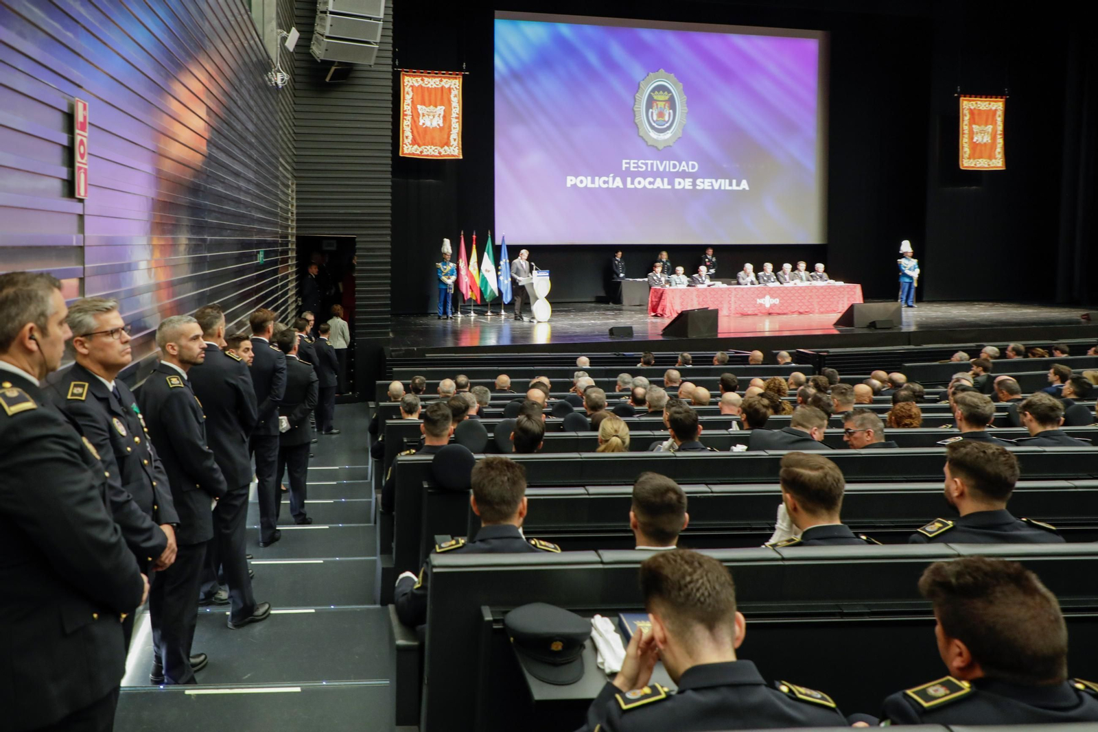 Festividad día de la Policía Local de Sevilla