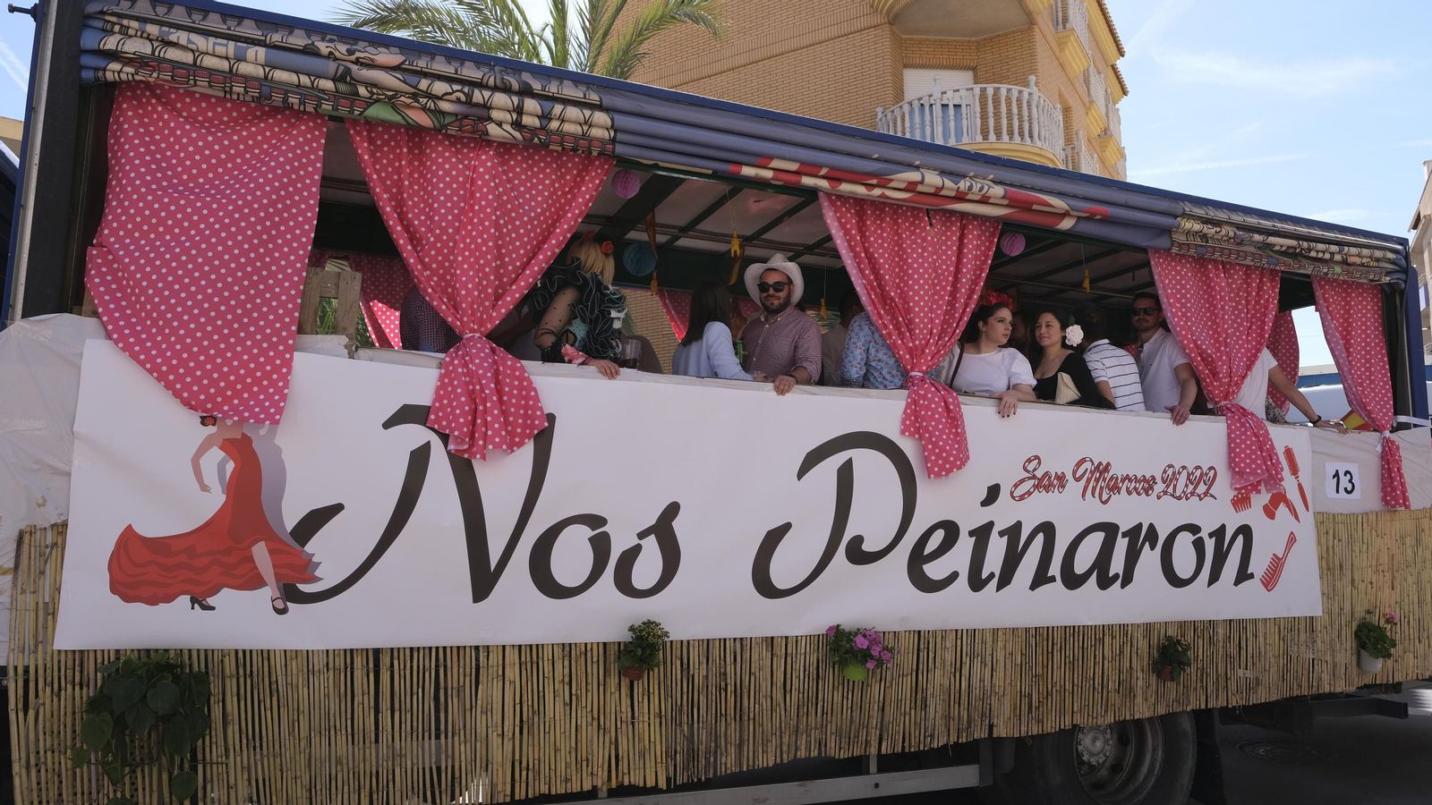 Imágenes de las Fiestas de San Marcos de El Ejido.