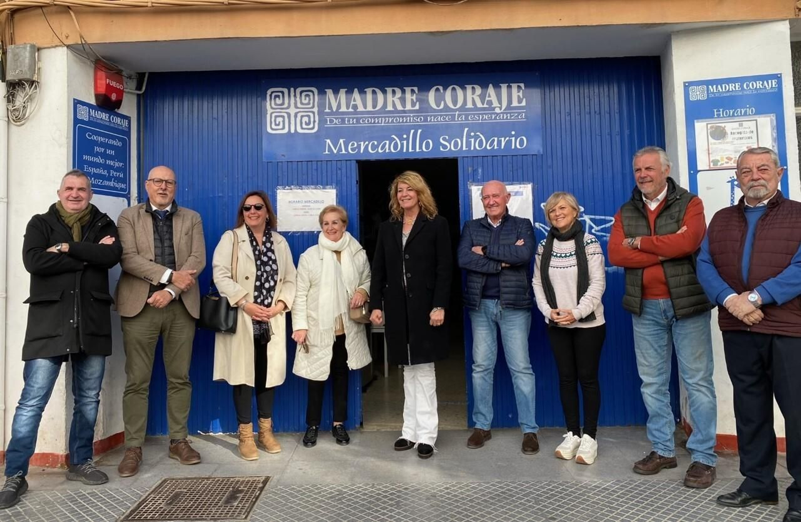Pilar Miranda ve fundamental mejorar la limpieza en el barrio del Molino de la Vega Pilar Miranda ve fundamental mejorar la limpieza en el barrio del Molino de la Vega