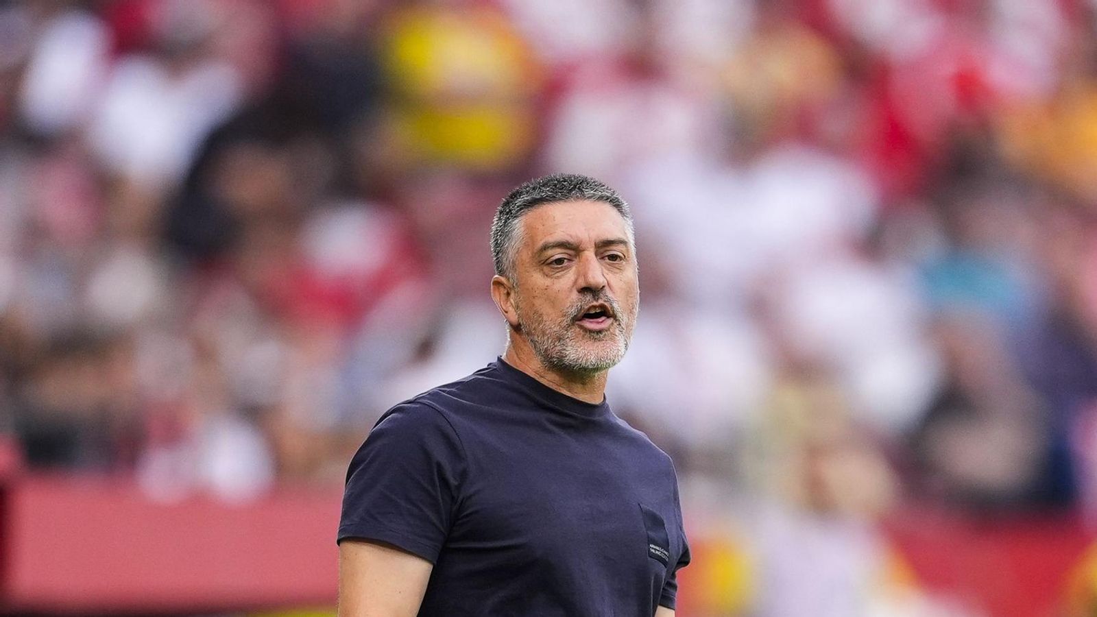 Las imágenes del Sevilla-Valladolid