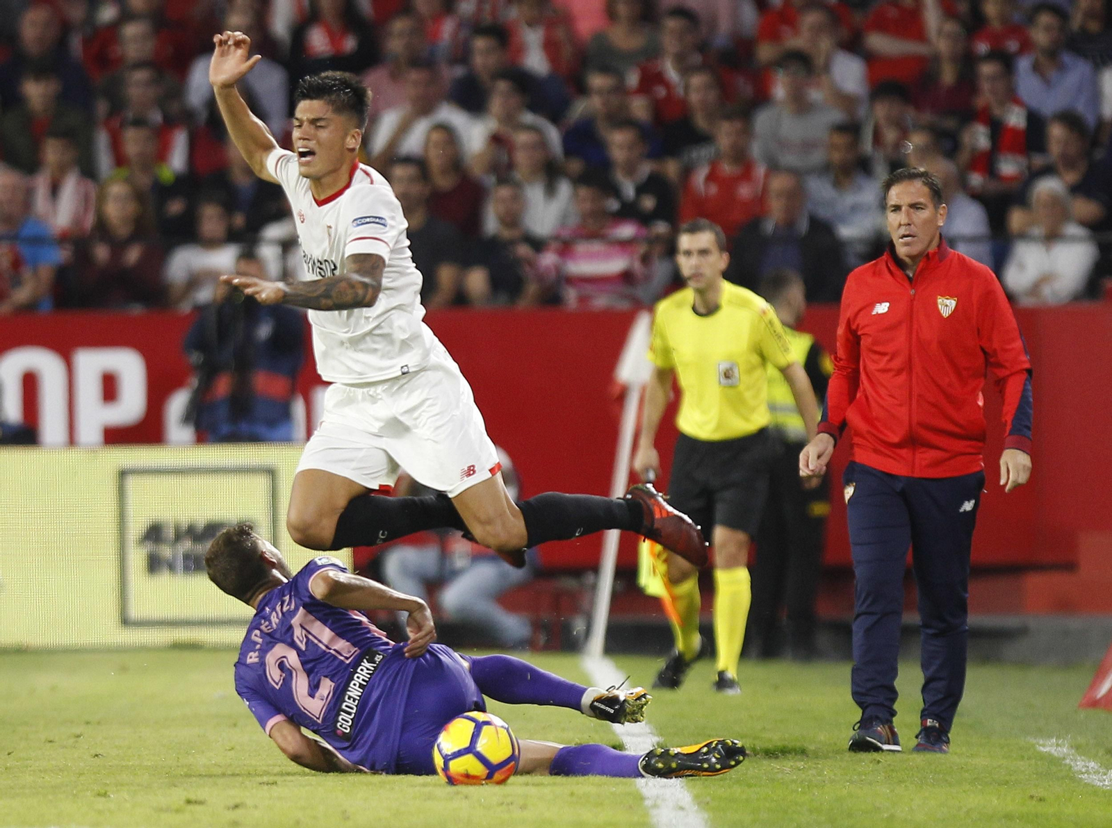 Las imágenes del Sevilla-Leganés