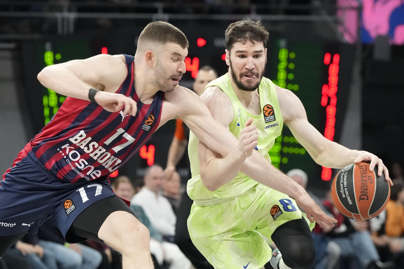 El Baskonia llega a Málaga encendido tras ganar al Barça en Euroliga