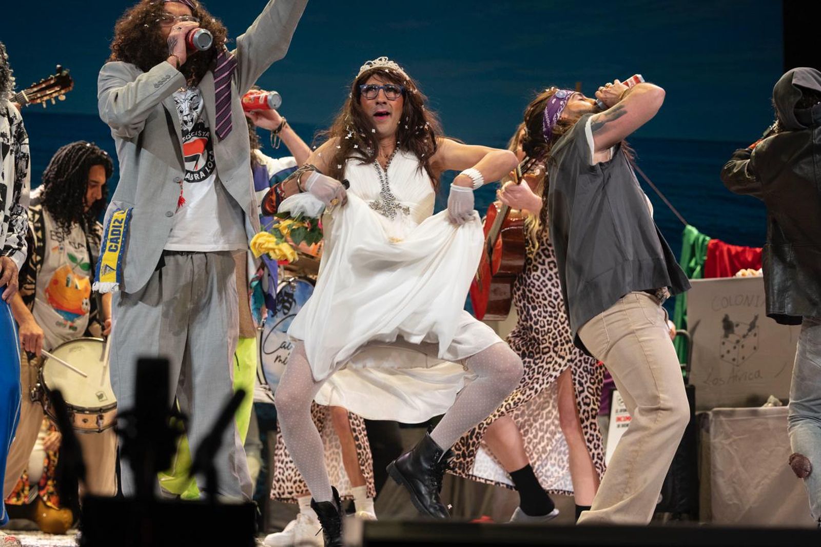 Búscate entre las mejores imágenes de la décimo cuarta sesión de preliminares del COAC 2026