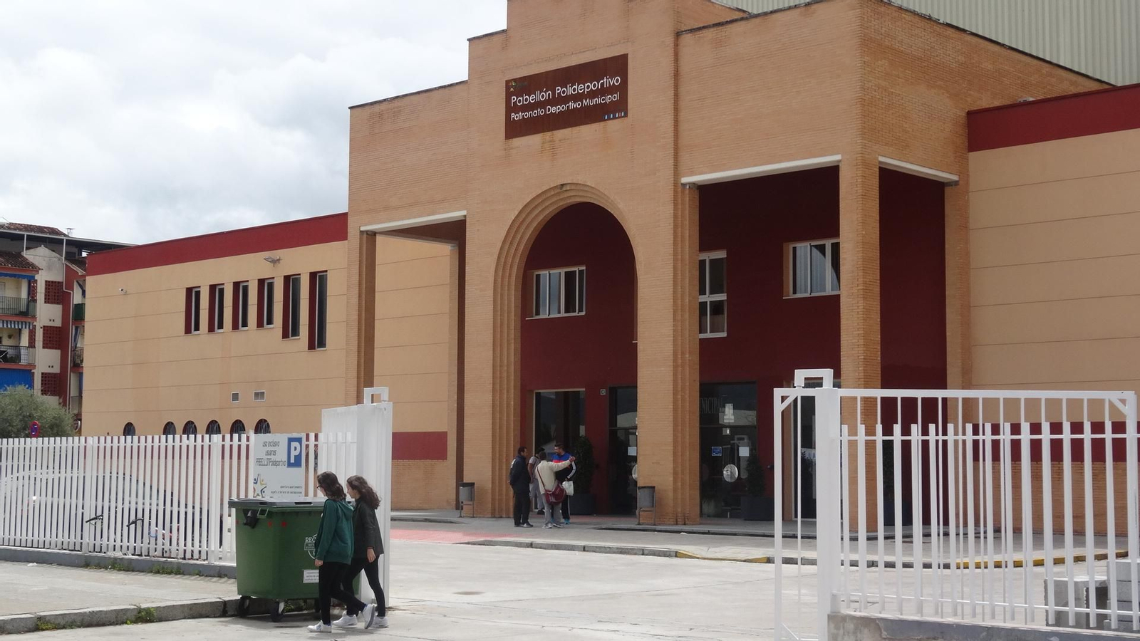 Pabellón polideportivo municipal de Lucena.