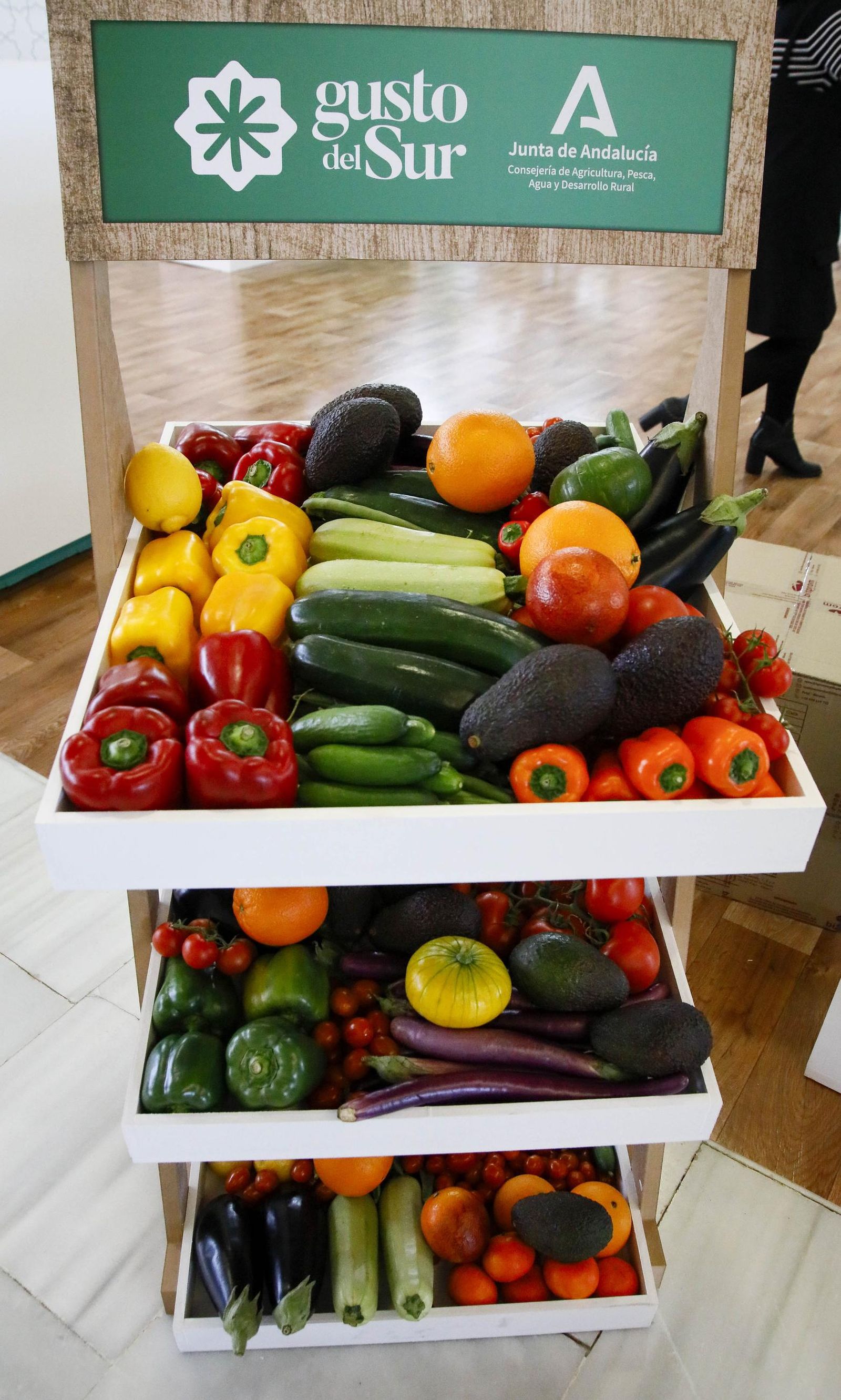 Imágenes de la inauguración de Vestial 20205 en el Palacio del Toyo