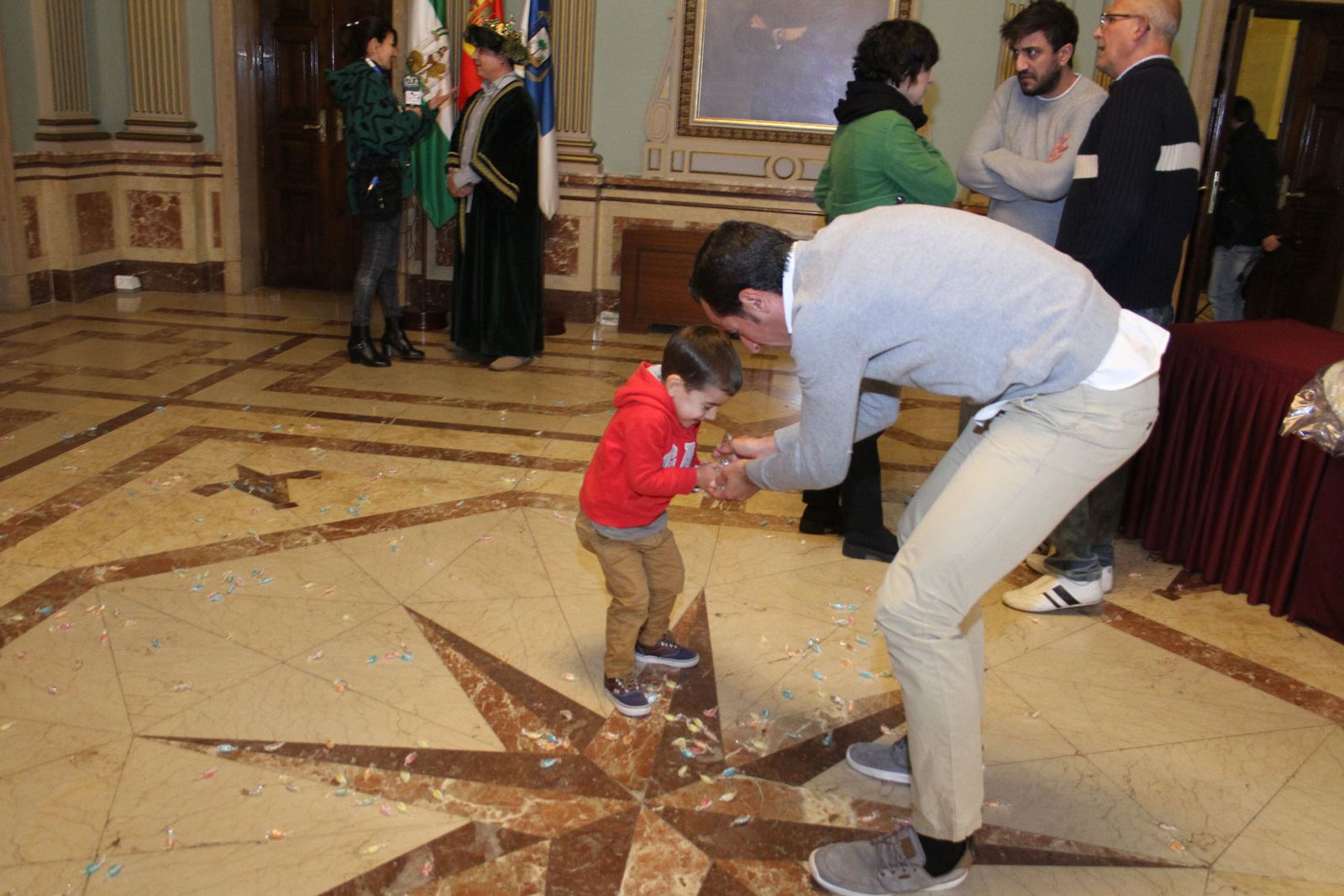 Coronación de sus majestades los Reyes Magos de Oriente 2018