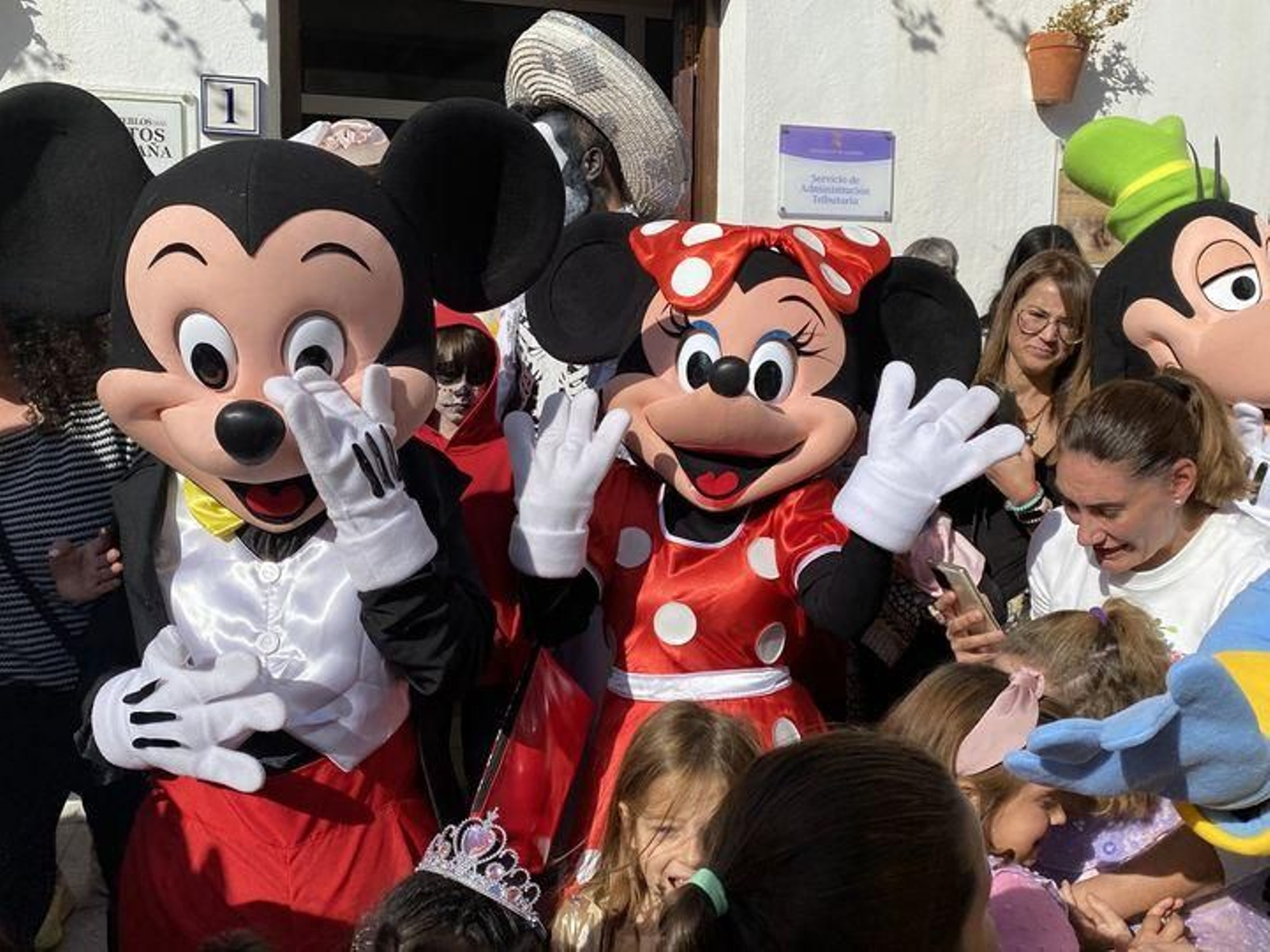 El evento tiene un gran poder de atracción y la Plaza Nueva se volverá a llenar