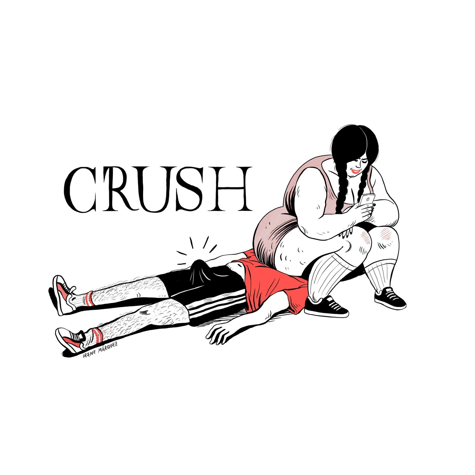 Una de las viñetas de la dibujante de 'El Jueves'.