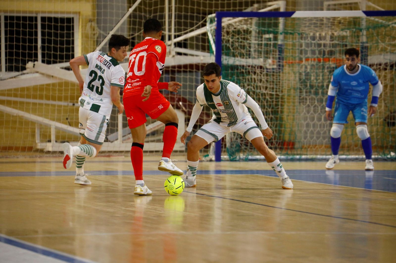 Las mejores fotos del ambiente en Vista Alegre para el Córdoba Futsal - Jimbee Cartagena