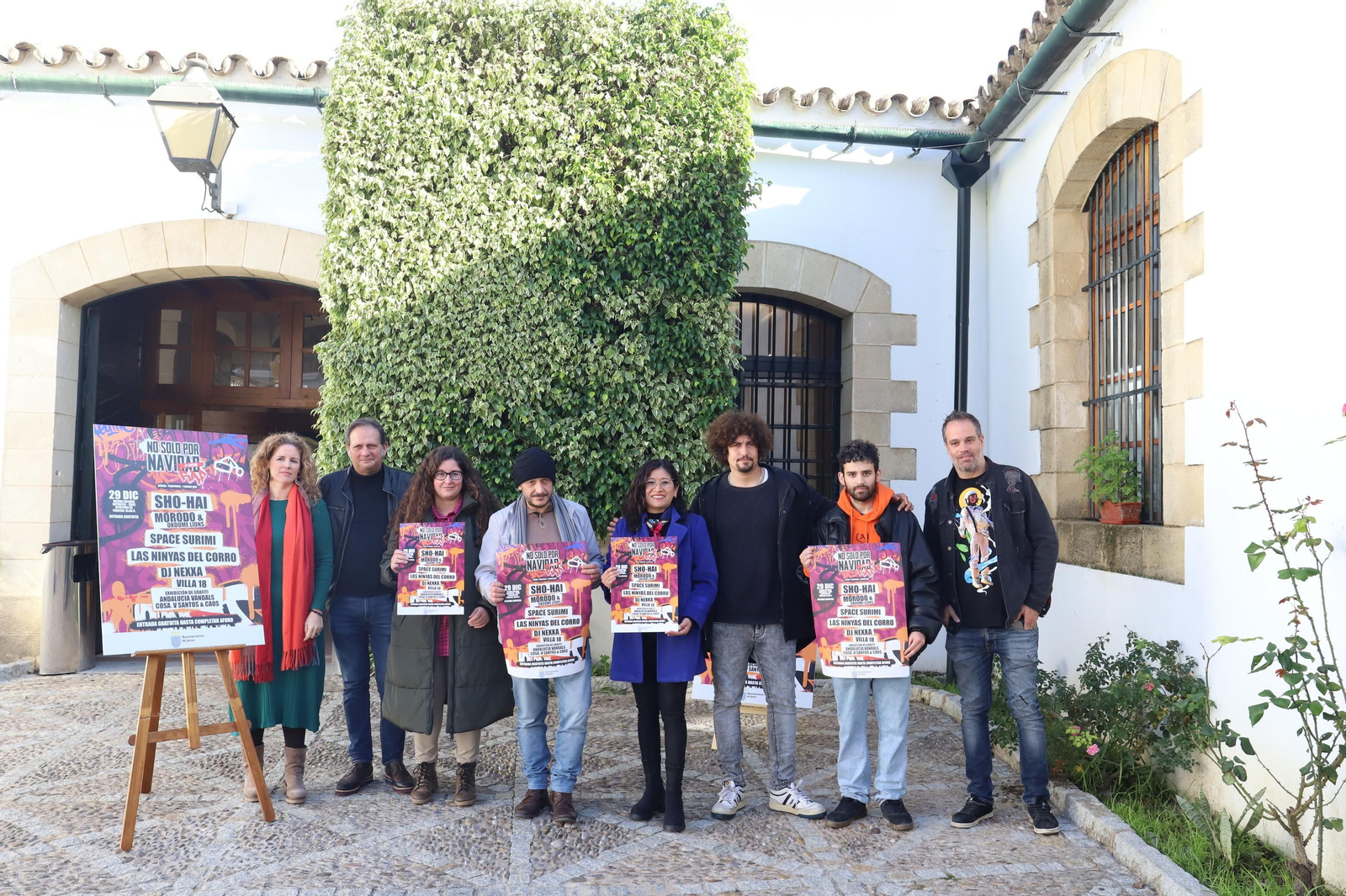 Presentación de 'No solo por Navirap'.