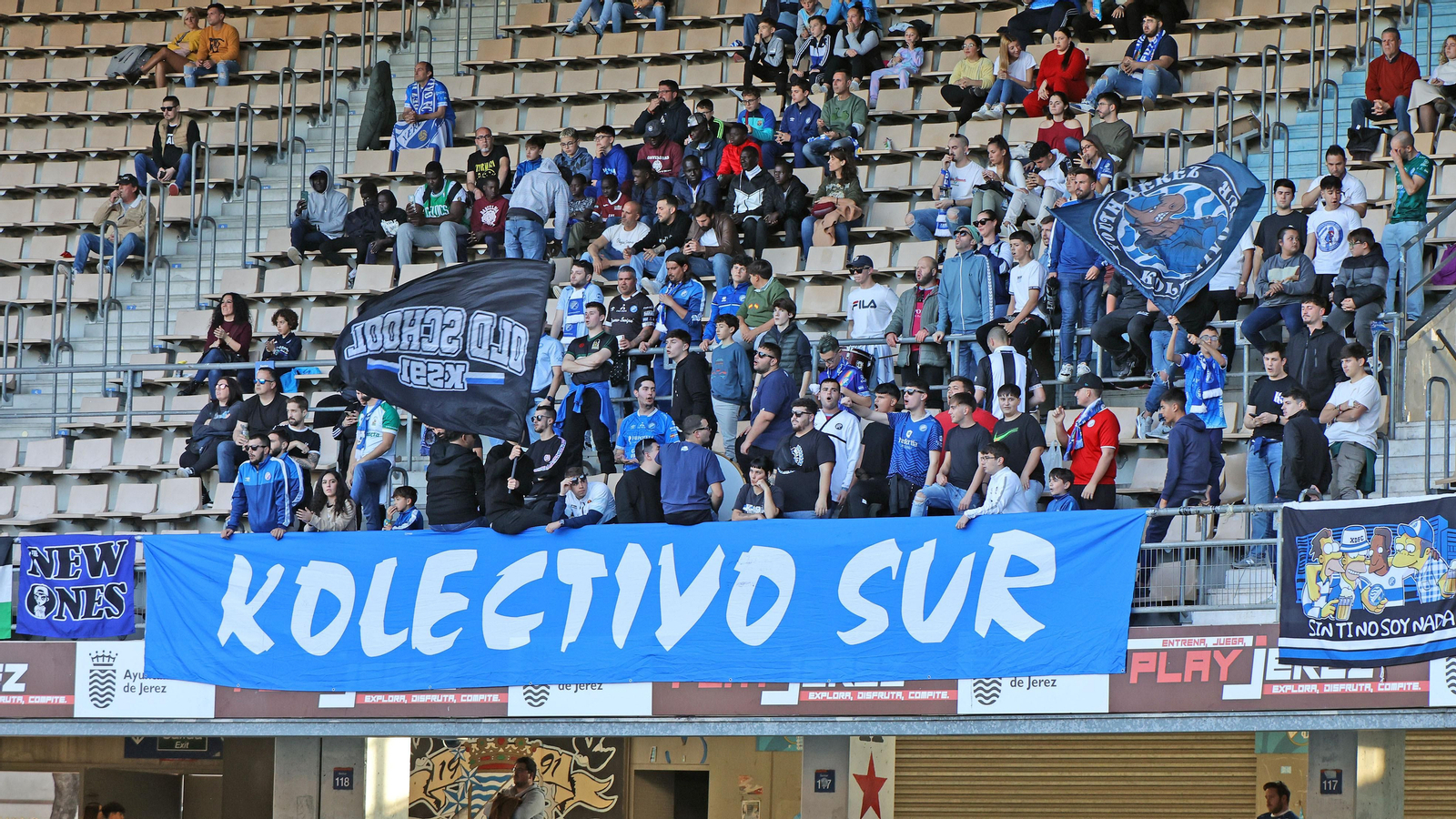 Búscate en el Xerez DFC - Coria CF en Chapín