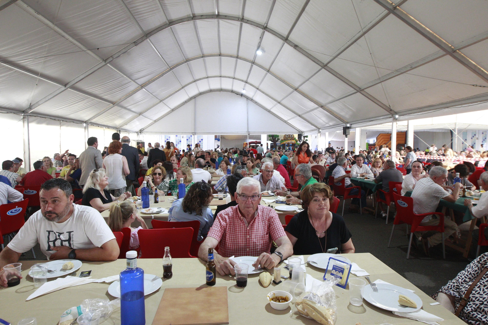 Imágenes de la jornada de convivencia de la CUCN