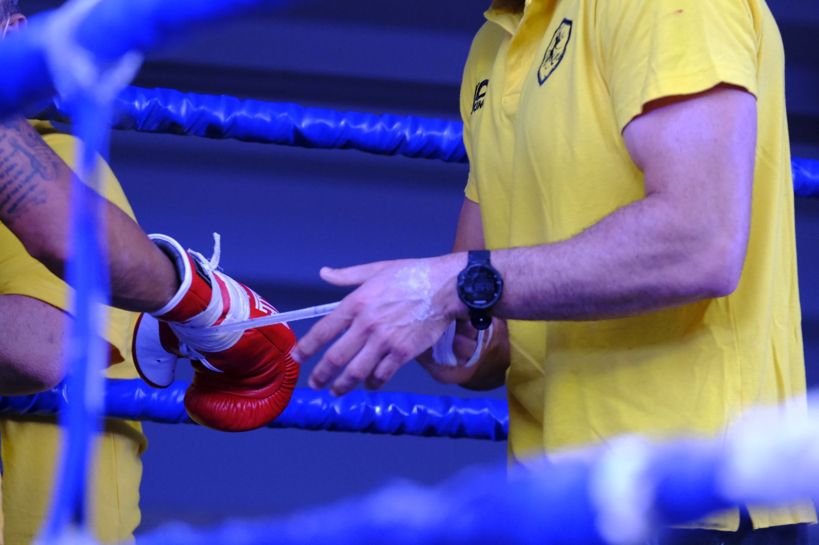 Fotogalería de la velada de boxeo Diamonds Boxing