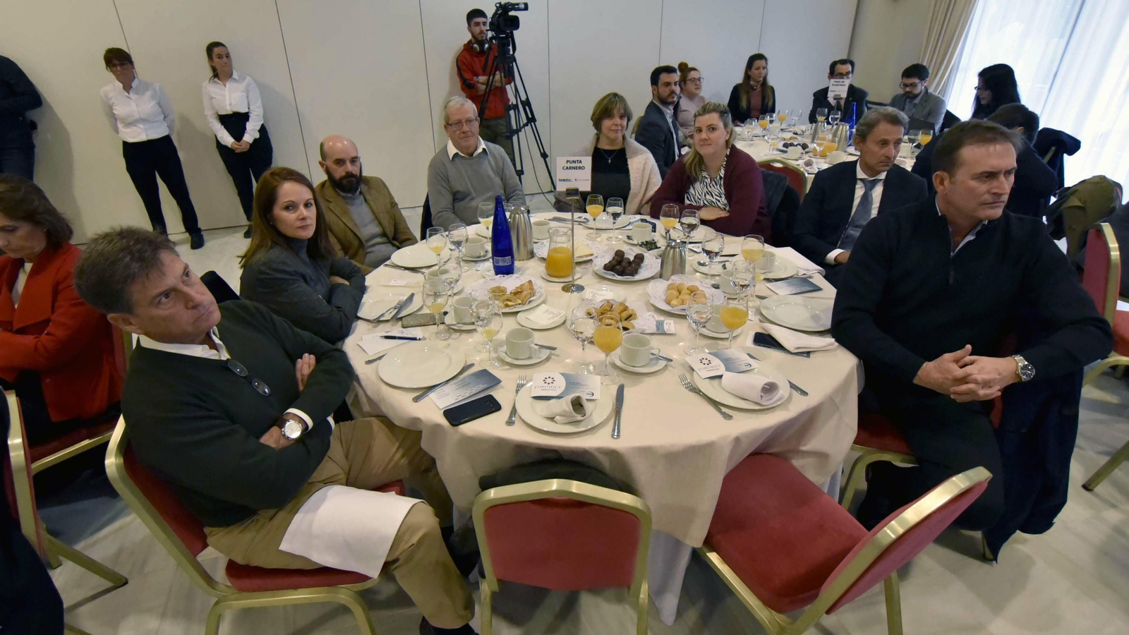 Las mejores fotos del Foro Joly con Juan Bravo