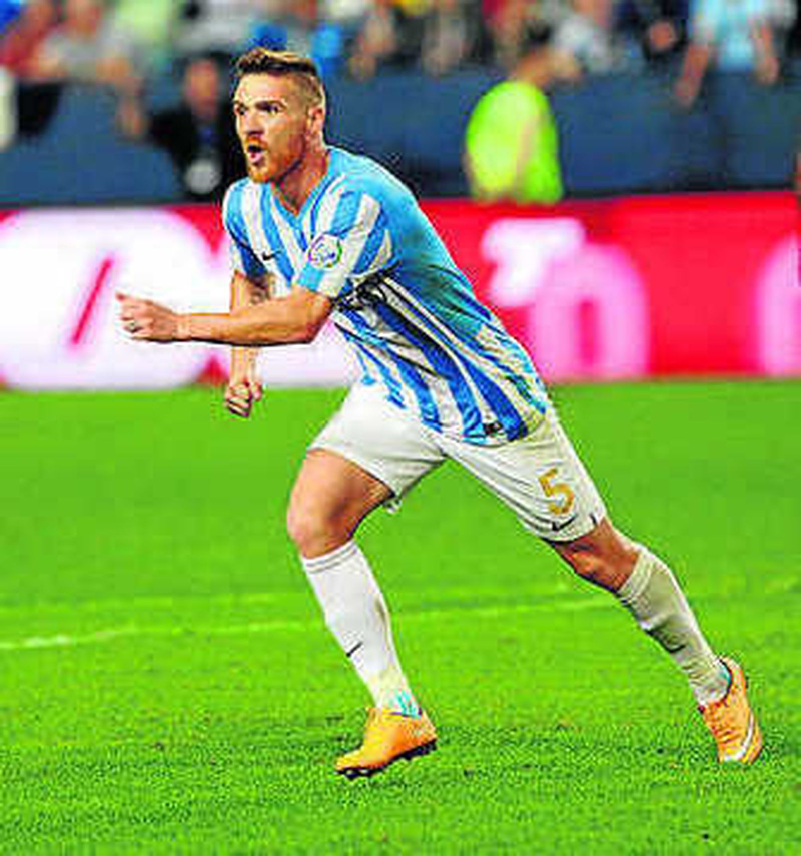 Antunes tras marcar ante el Granada.