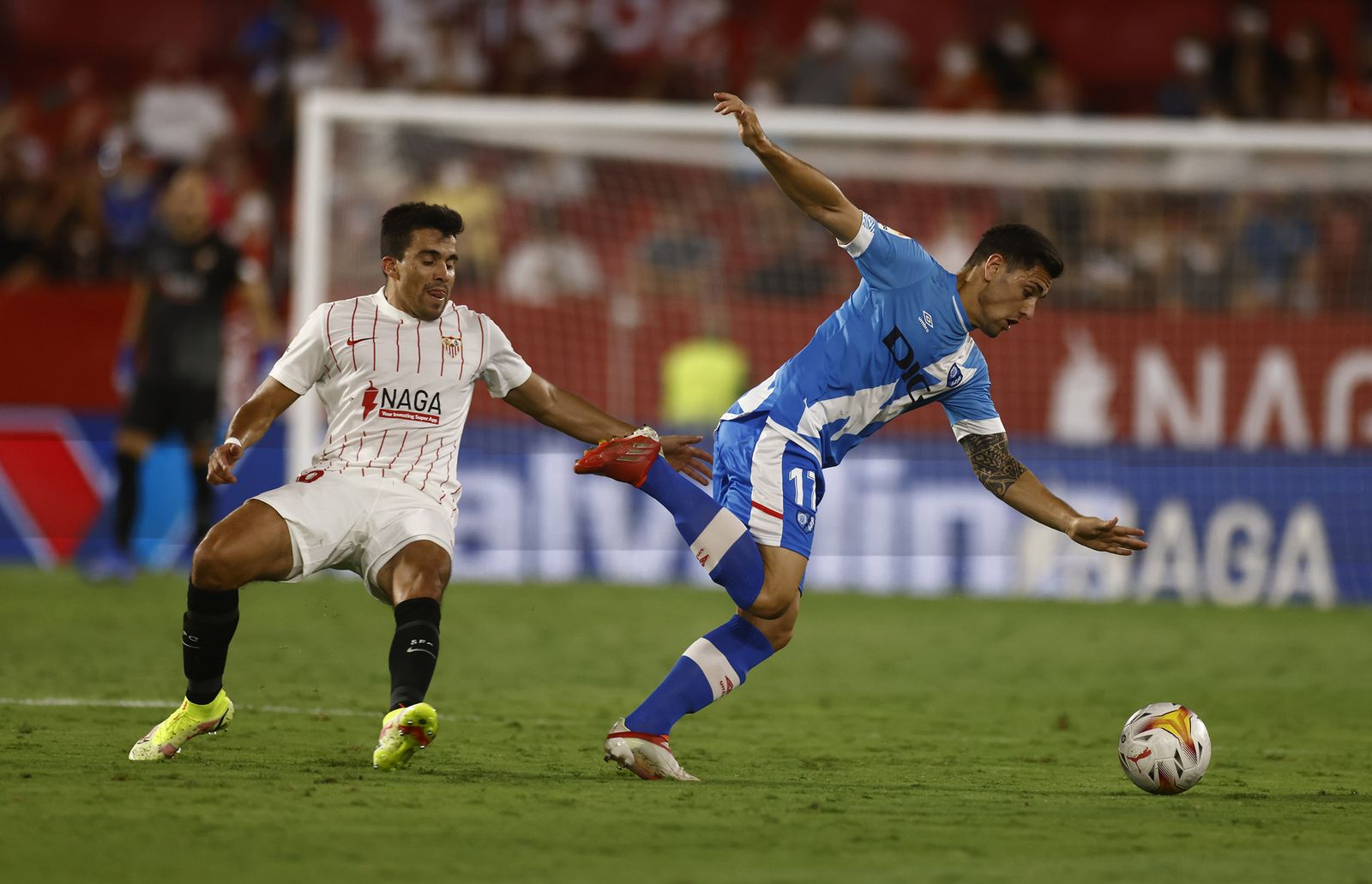 Las imágenes del Sevilla-Rayo
