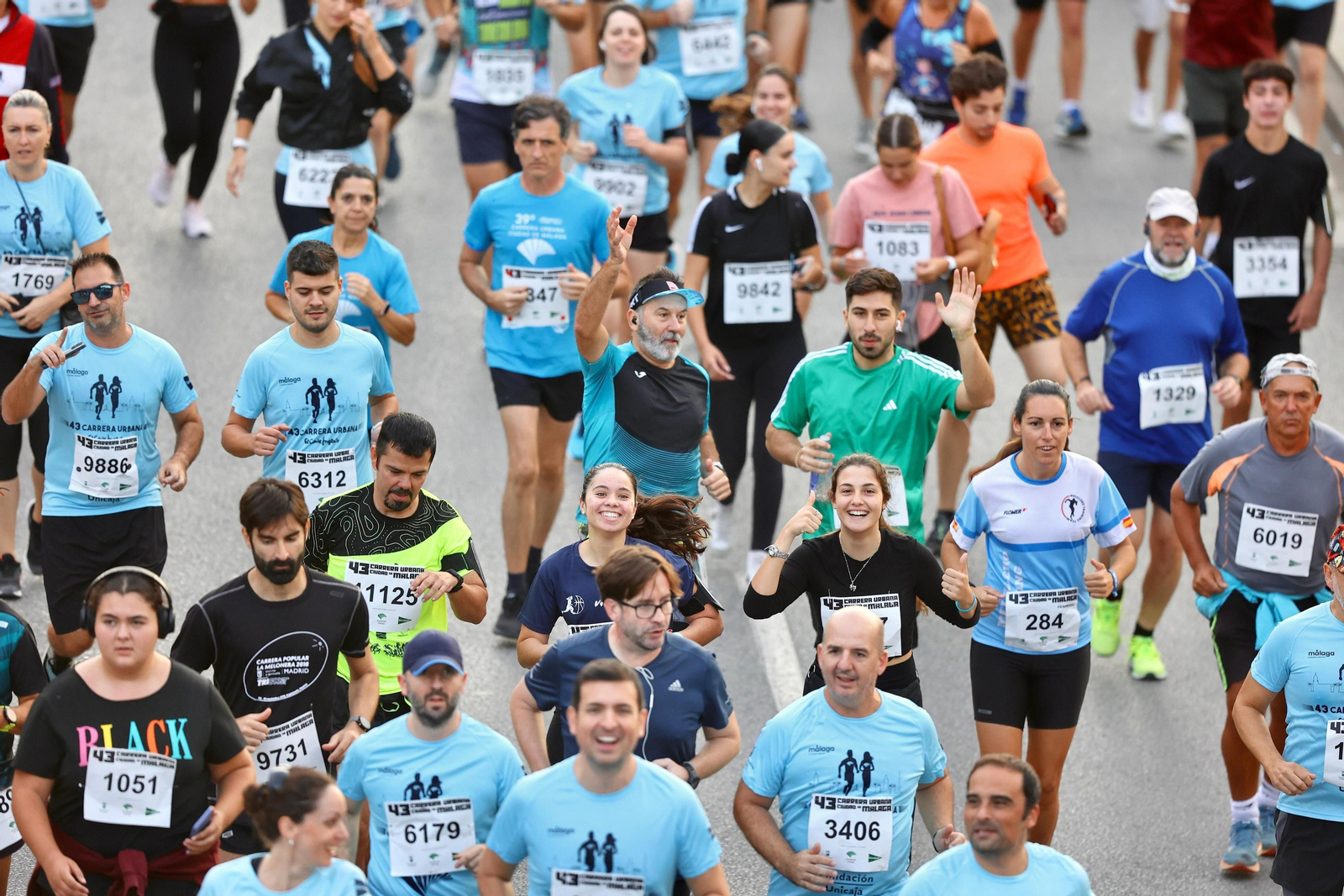 Búscate en las fotos de la Carrera Urbana Ciudad de Málaga 2023