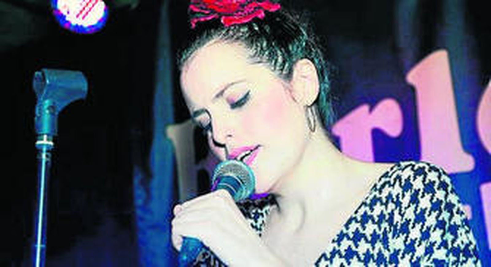 La versátil voz 'jazzística' de Inma Gomes