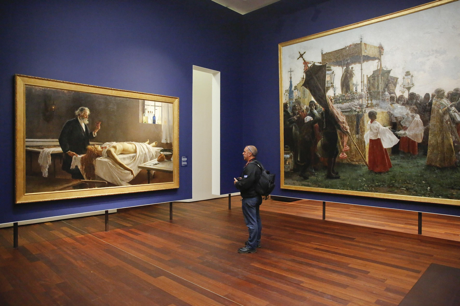 Inauguración del Museo de Málaga en La Aduana