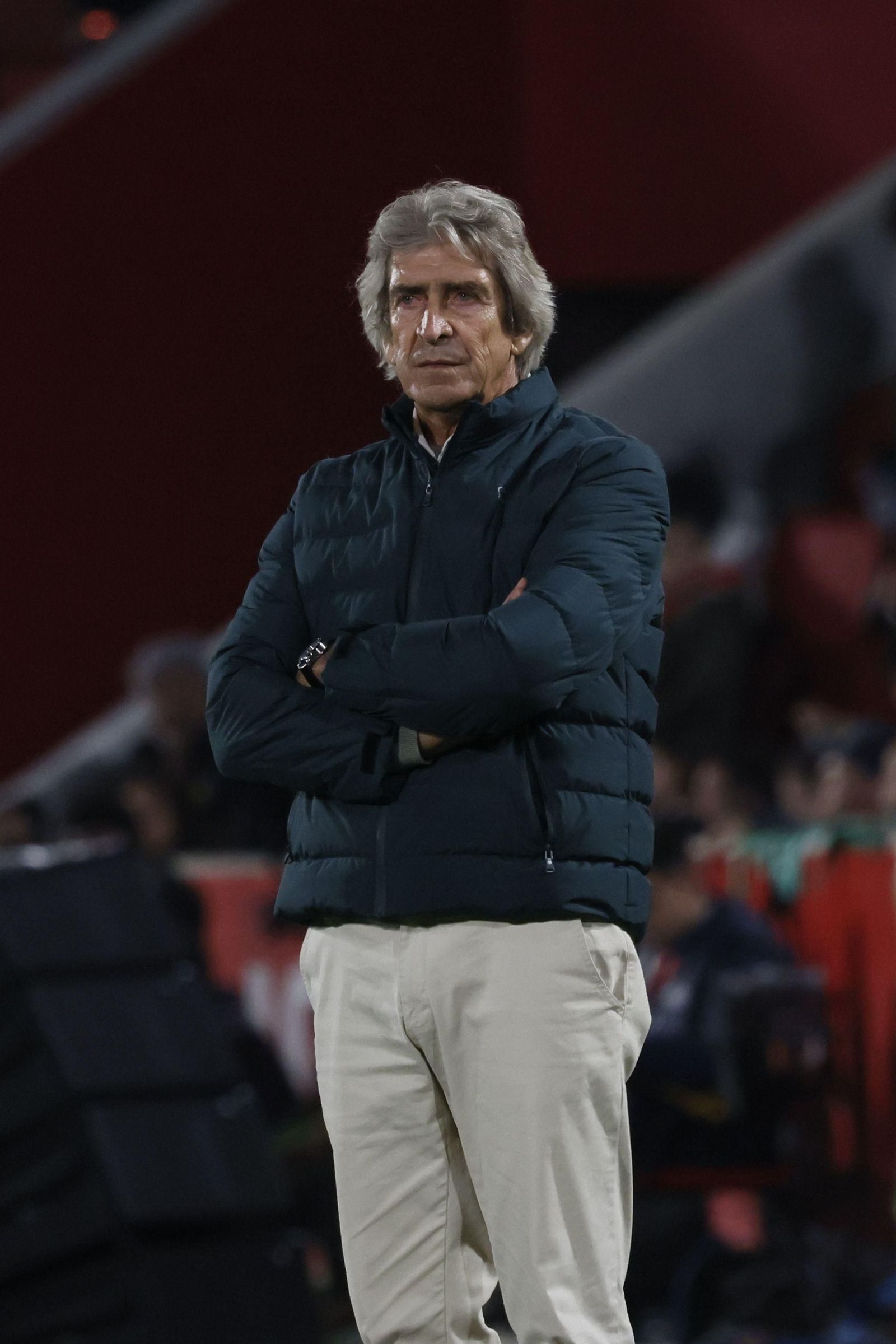 Las mejores fotos del Mallorca - Betis