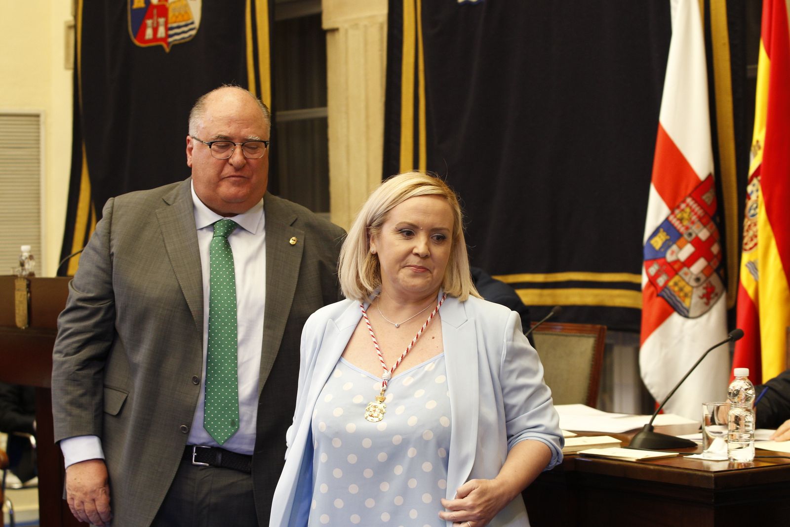 Pleno investidura Presidente Diputación de Almería. Javier Aureliano García