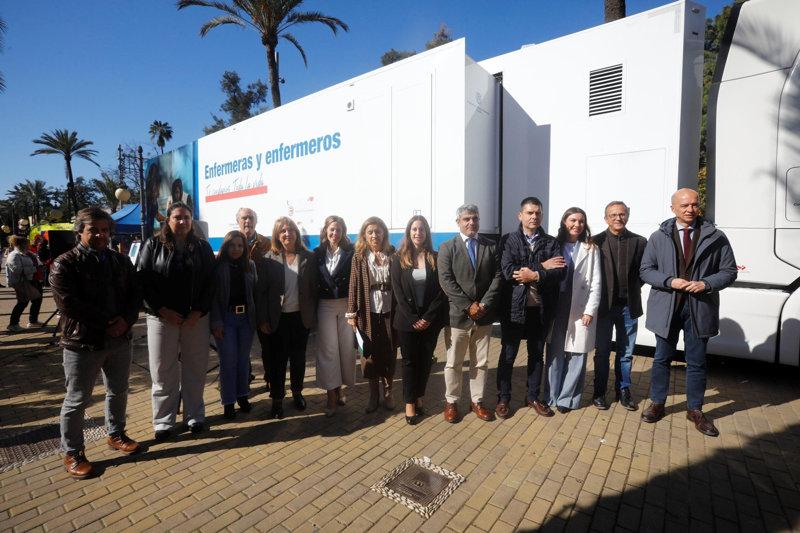 Presentación de la Ruta Enfermera en el Paseo de la Victoria